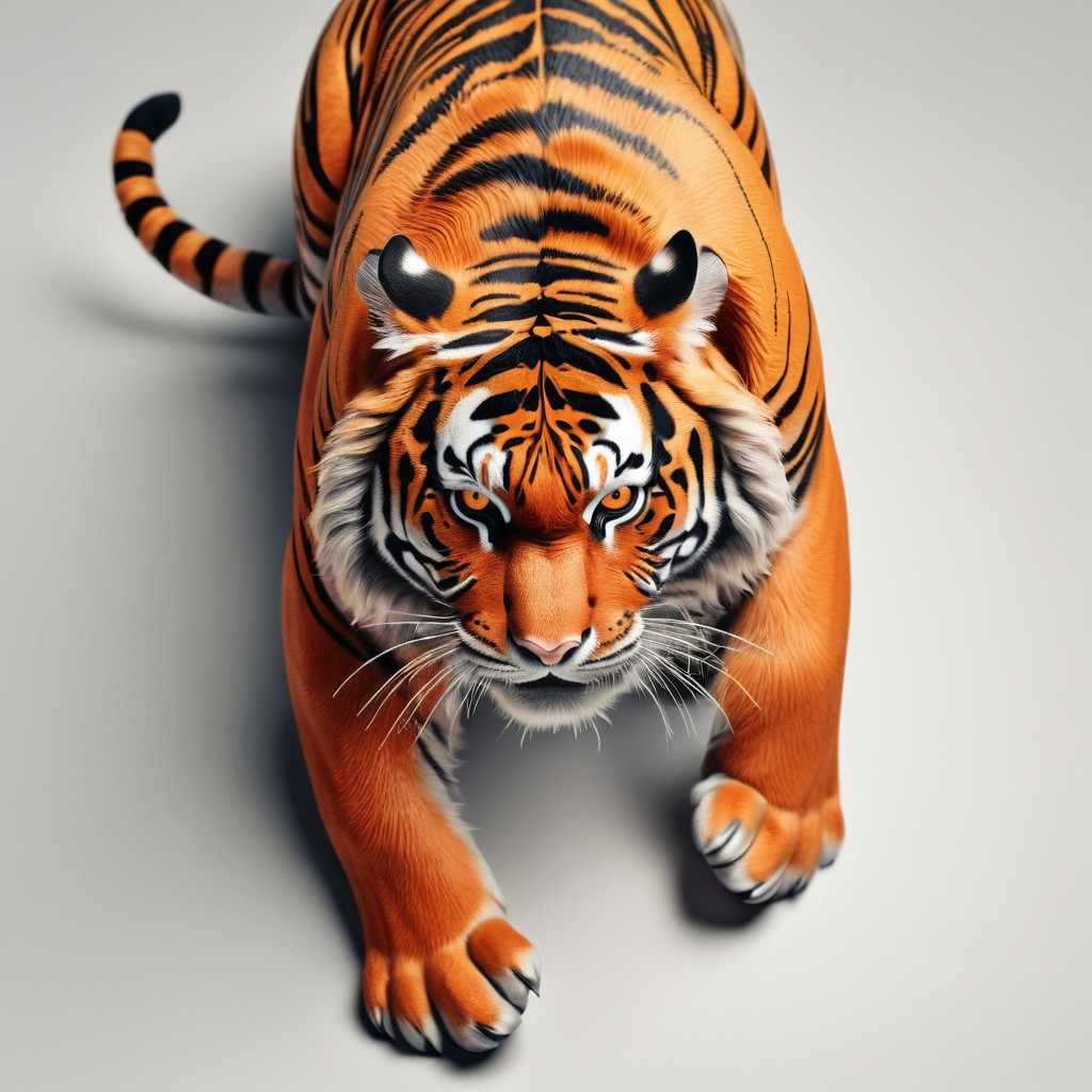 tiger top view 0016