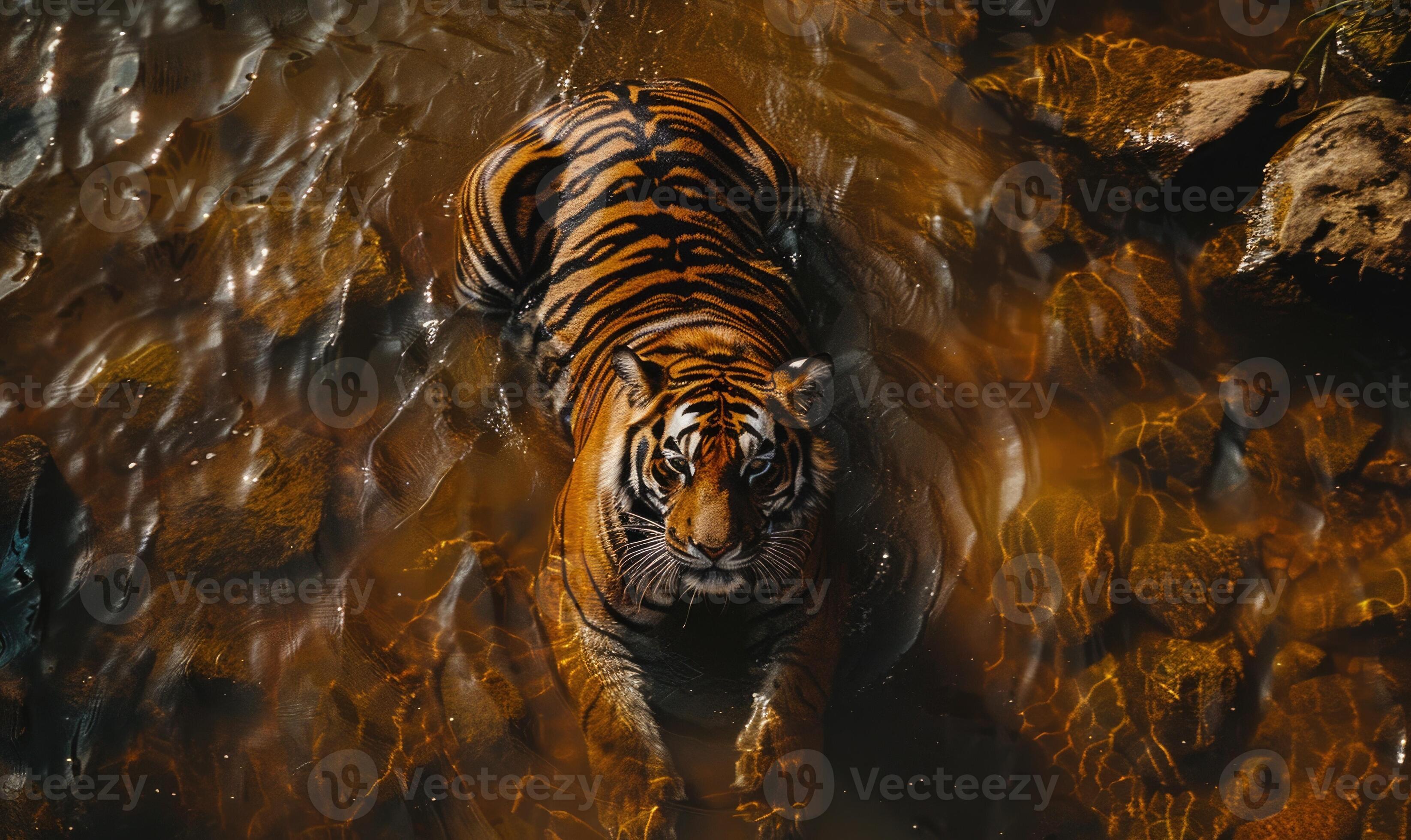 tiger top view 0025