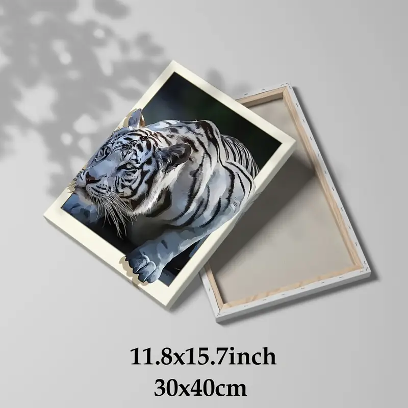 tiger wood frame 0032