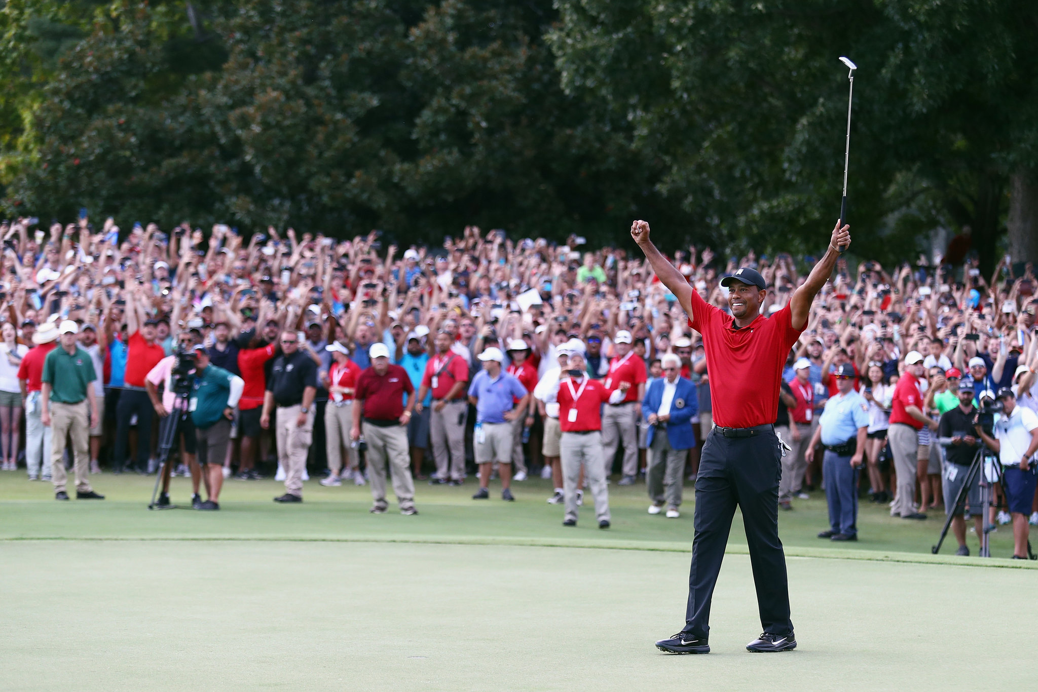 tiger woods 2018 pga championship