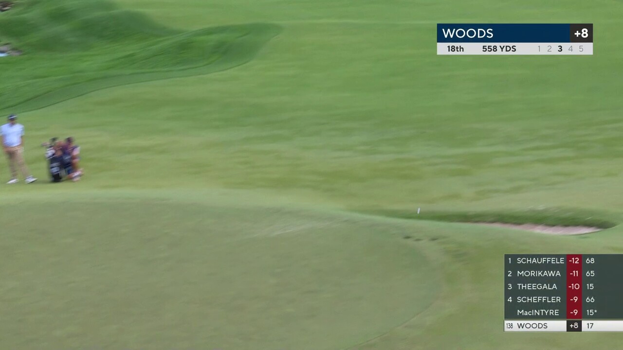 tiger woods 2018 pga championship 0035