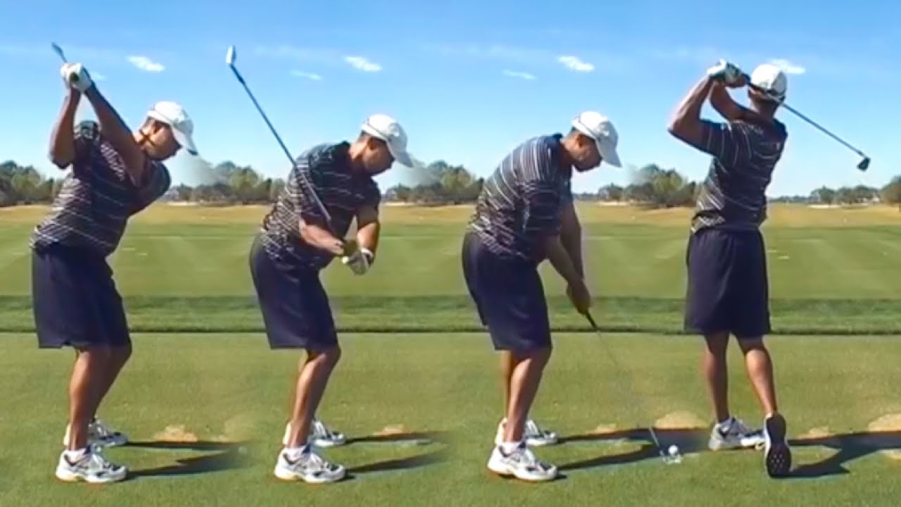 tiger woods 2000 swing analysis