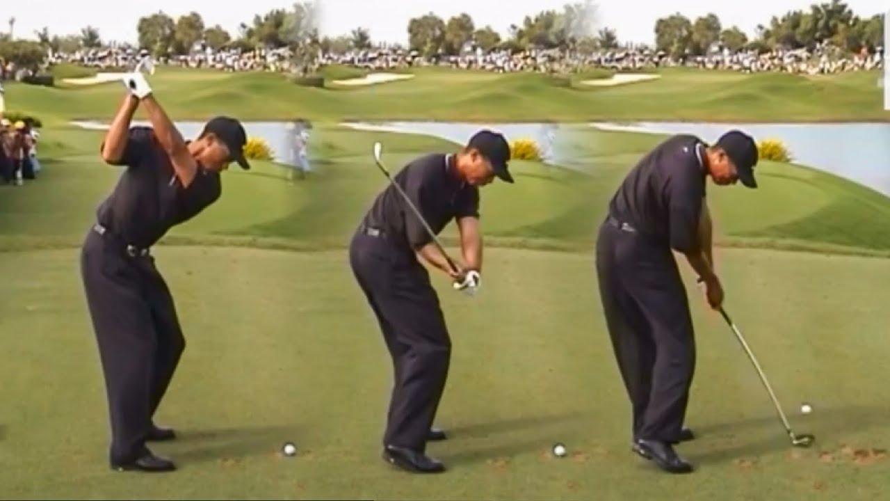 tiger woods 2000 swing technique