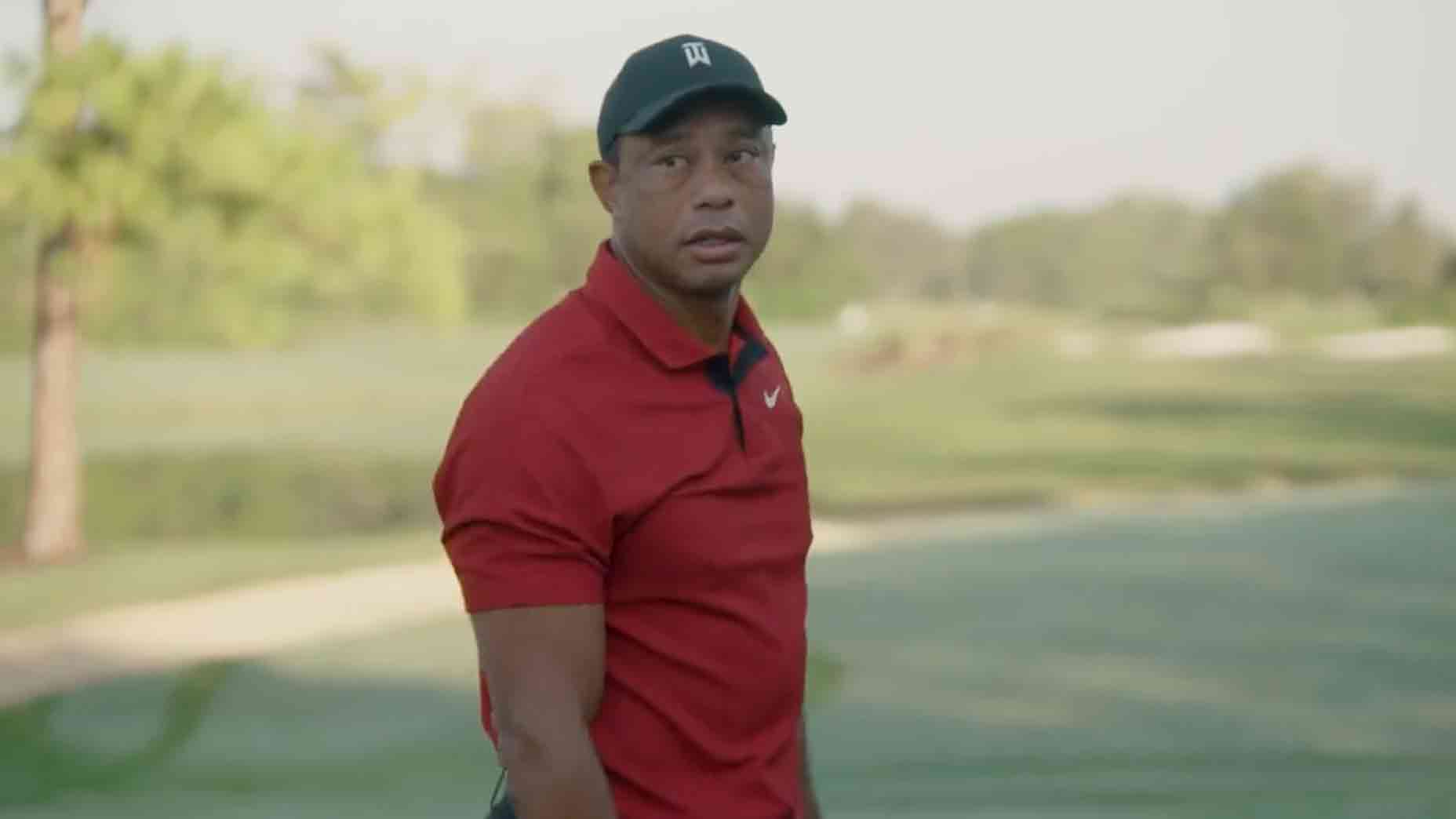 tiger woods bloopers