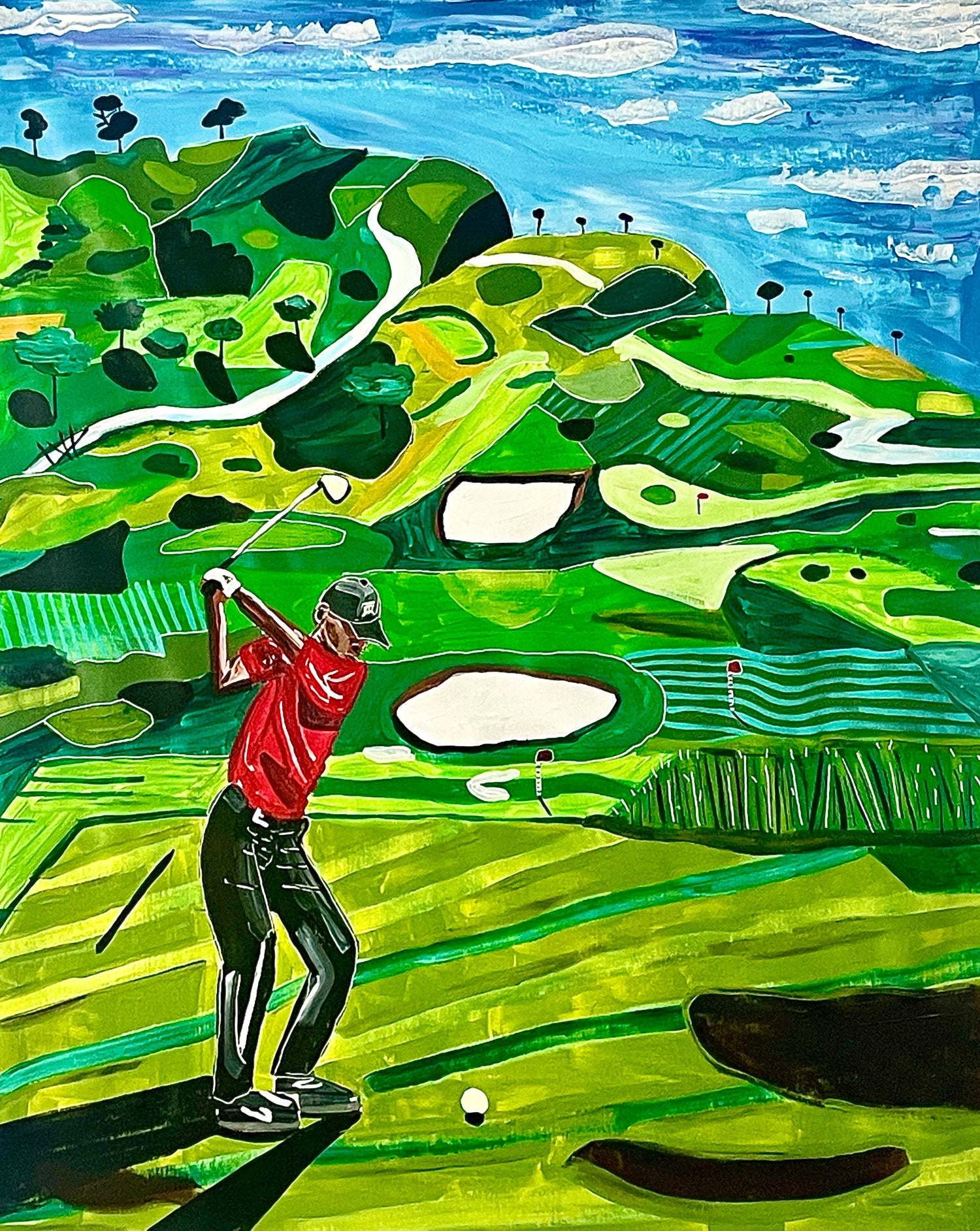 tiger woods 2018 pga championship 0023