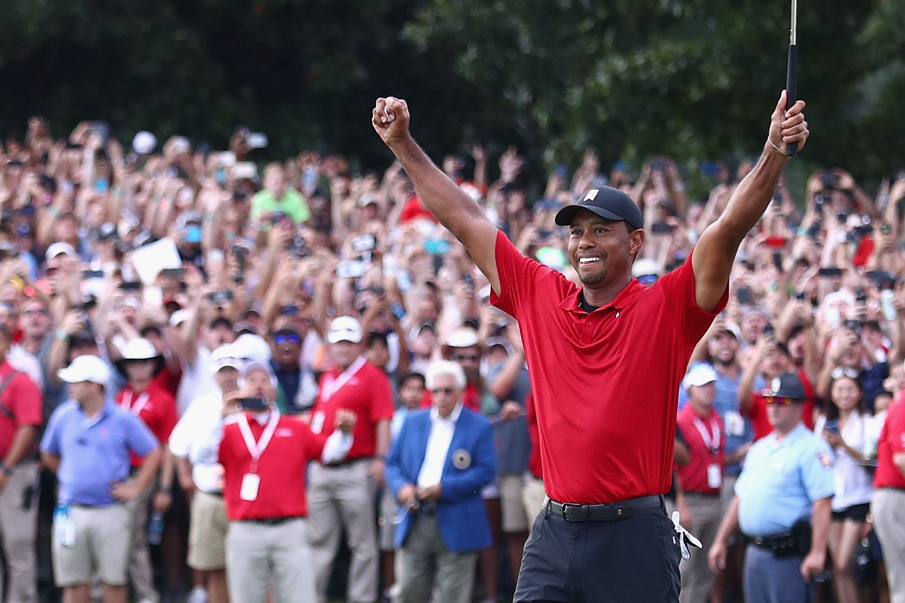 tiger woods 2018 pga championship