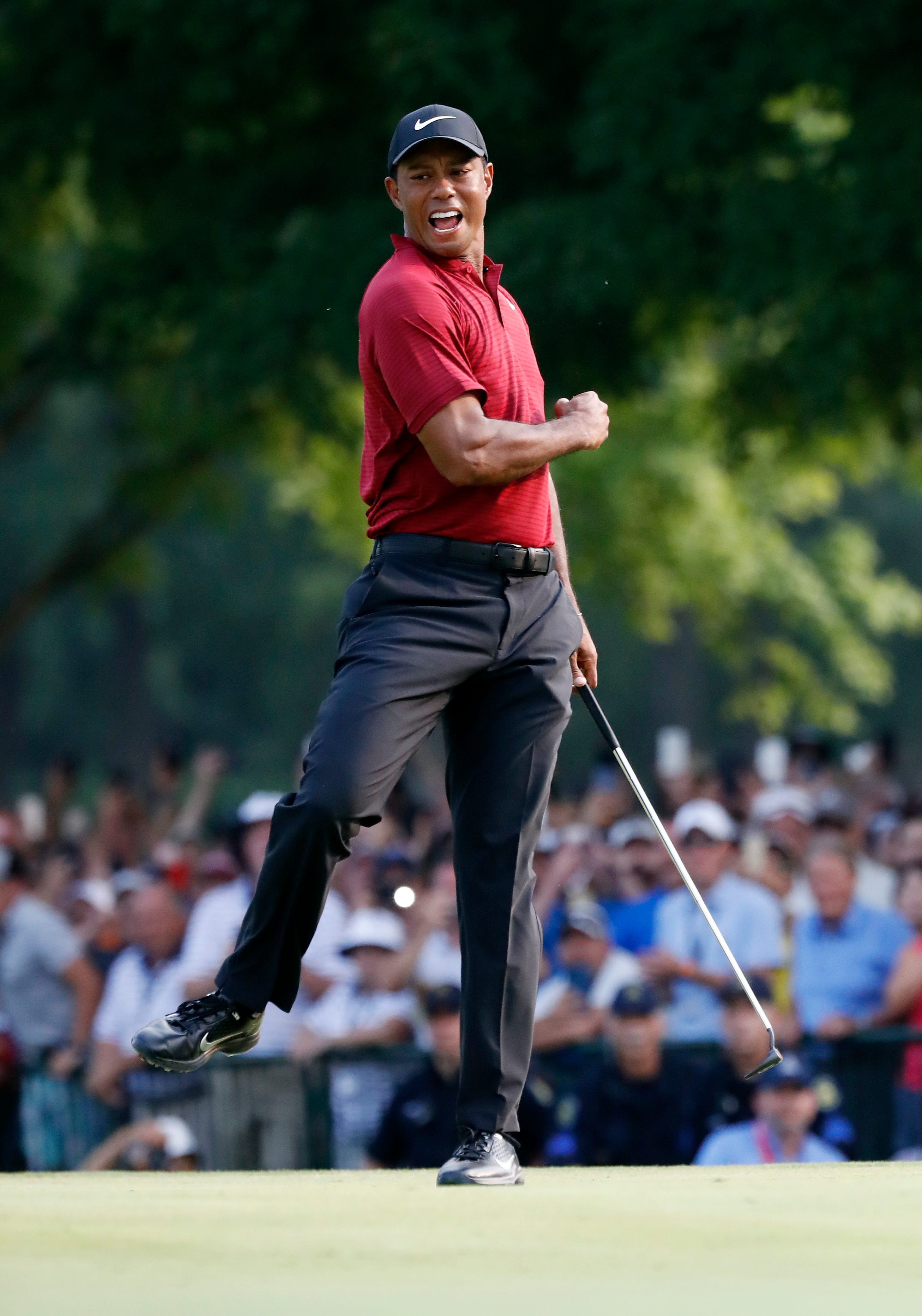 tiger woods 2018 pga championship