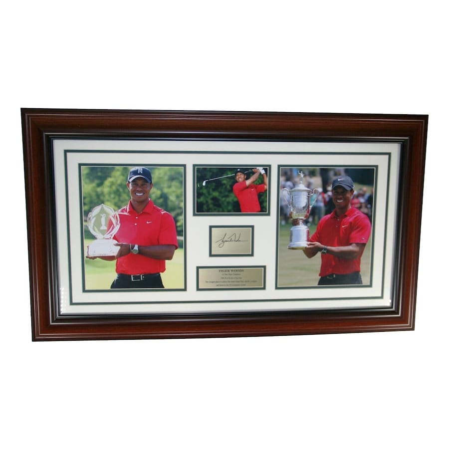 tiger woods framed 0038