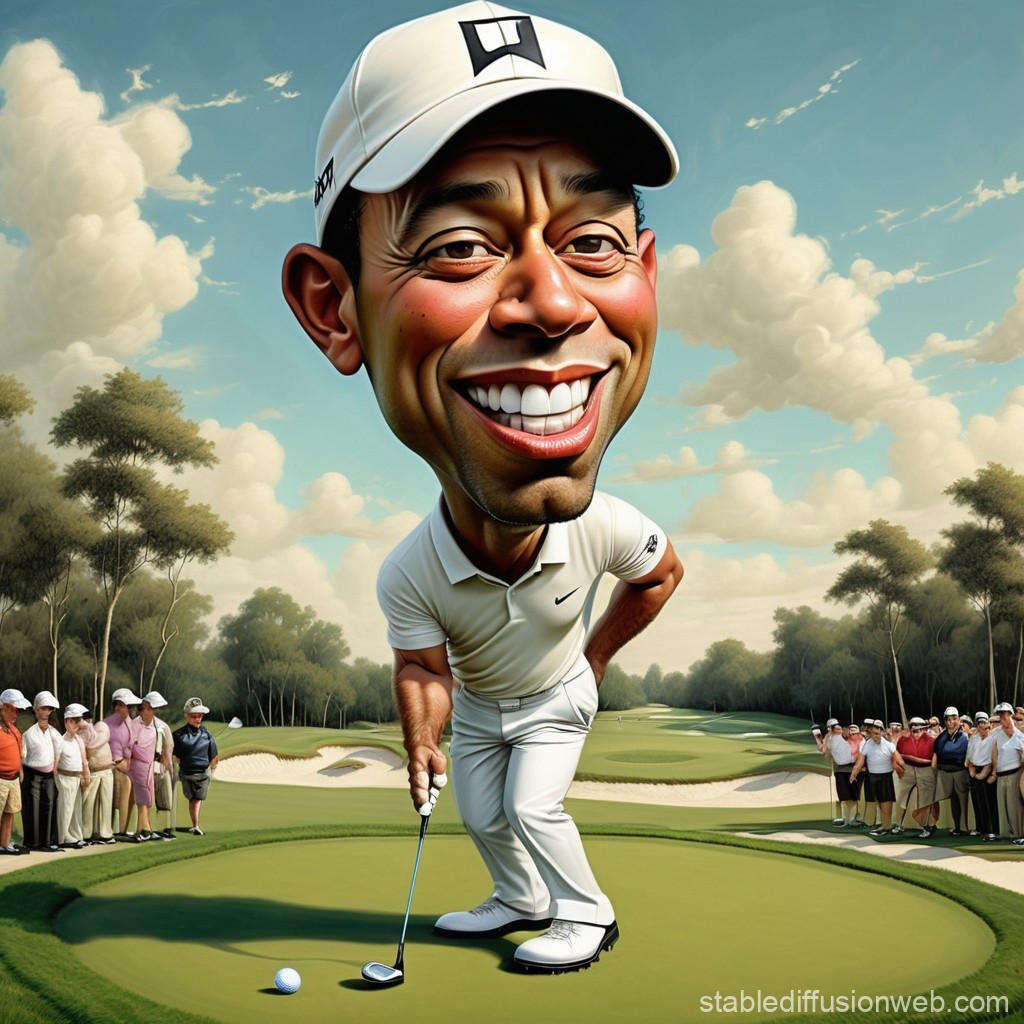 tiger woods funny picture 0009