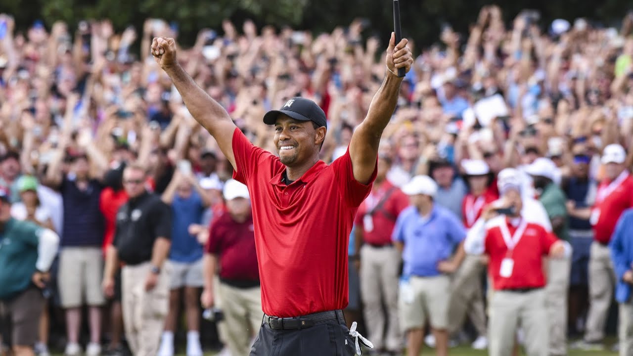 Tiger Woods iconic performances