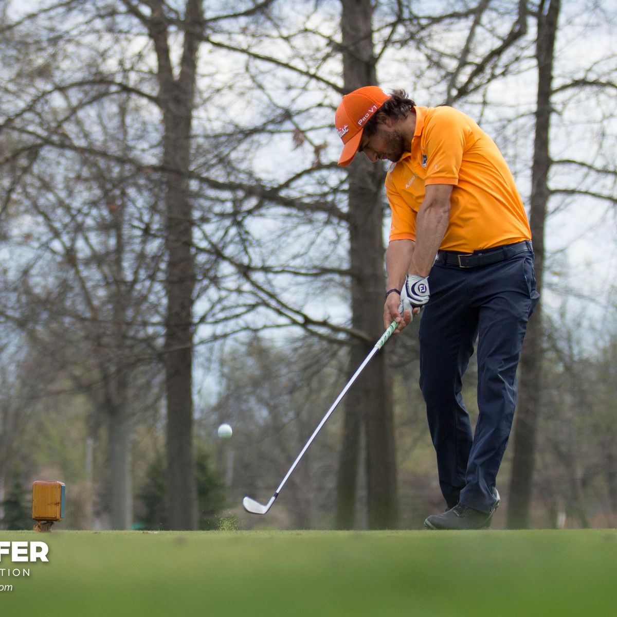 tiger woods impact position iron 0022