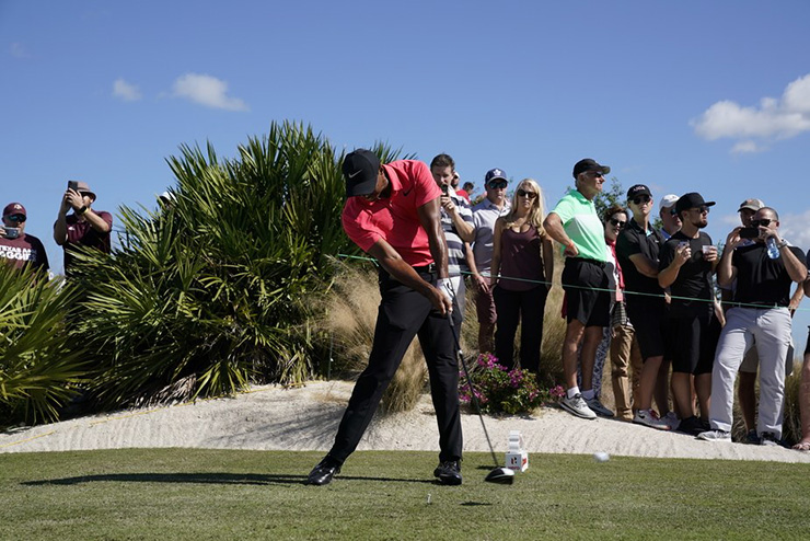 tiger woods impact position iron 0027