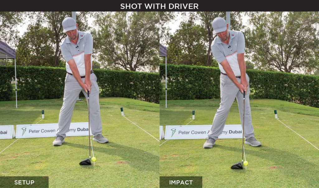 tiger woods impact position iron 0032