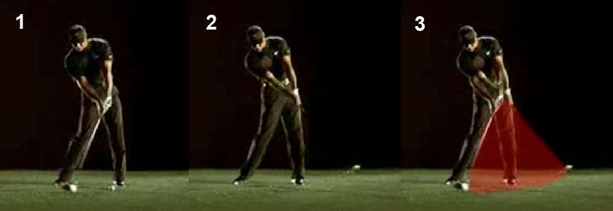 tiger woods impact position iron 0048