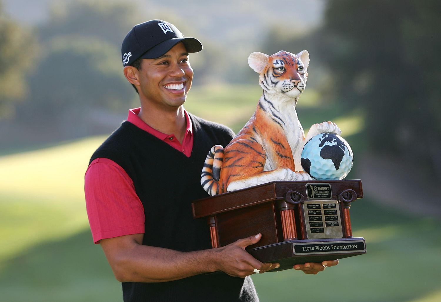 Tiger Woods legacy in golf.