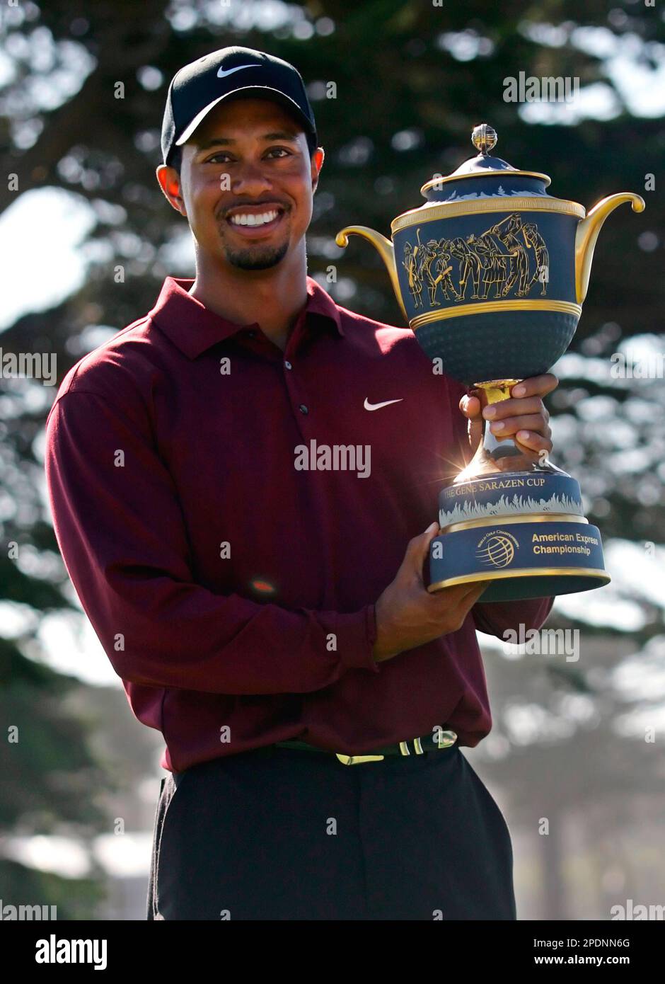 tiger woods legacy trophies