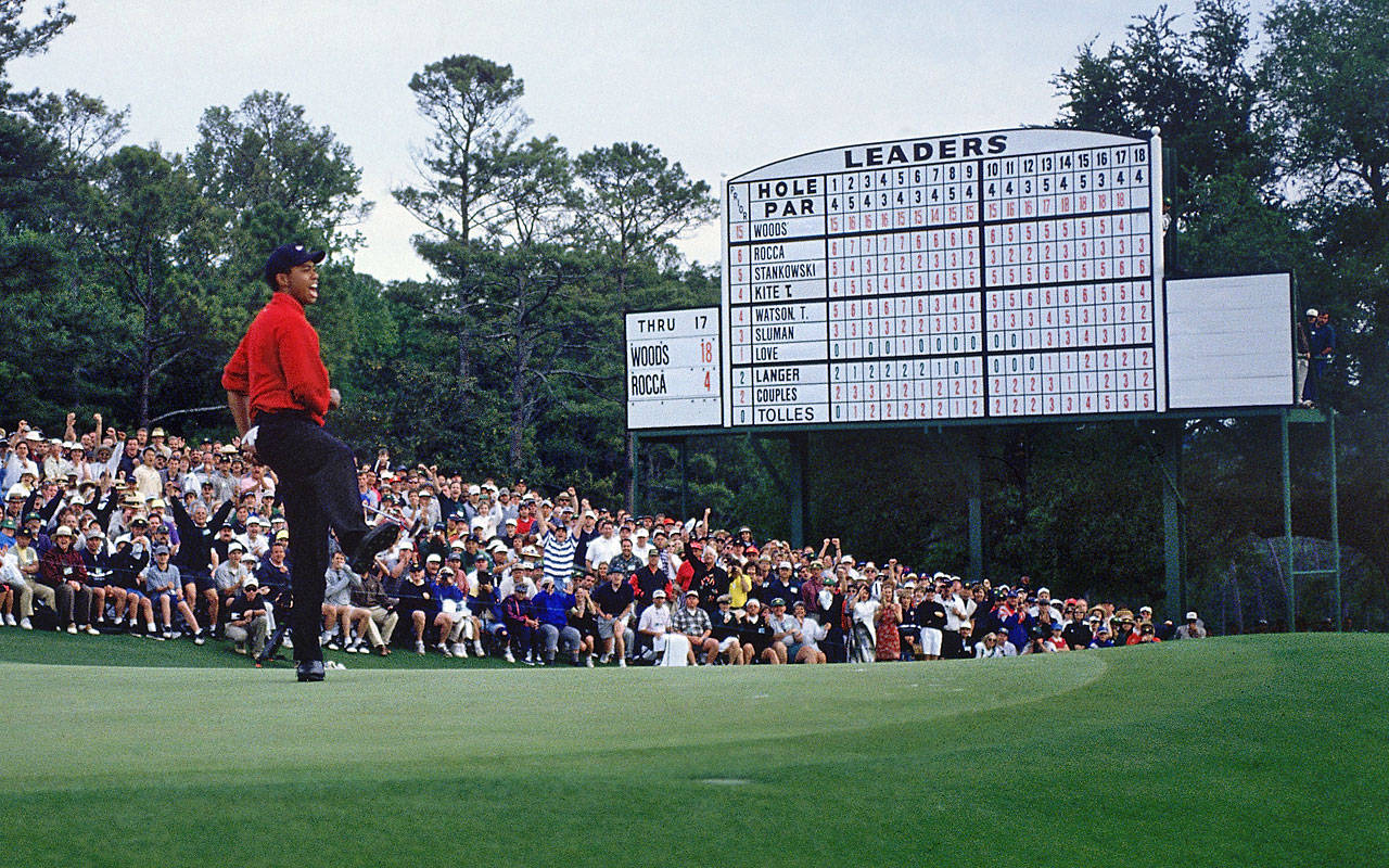 tiger woods masters 2019 wallpaper 0016