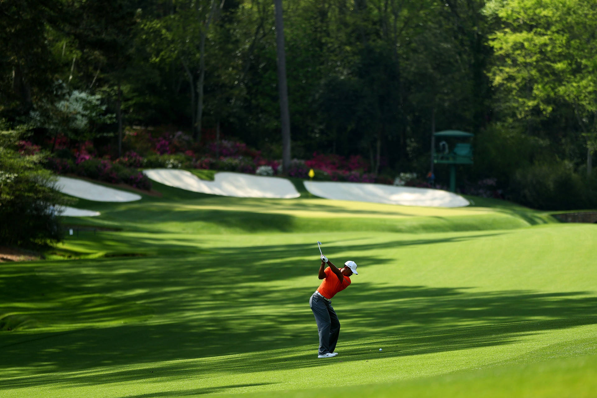 tiger woods masters 2019 wallpaper 0021