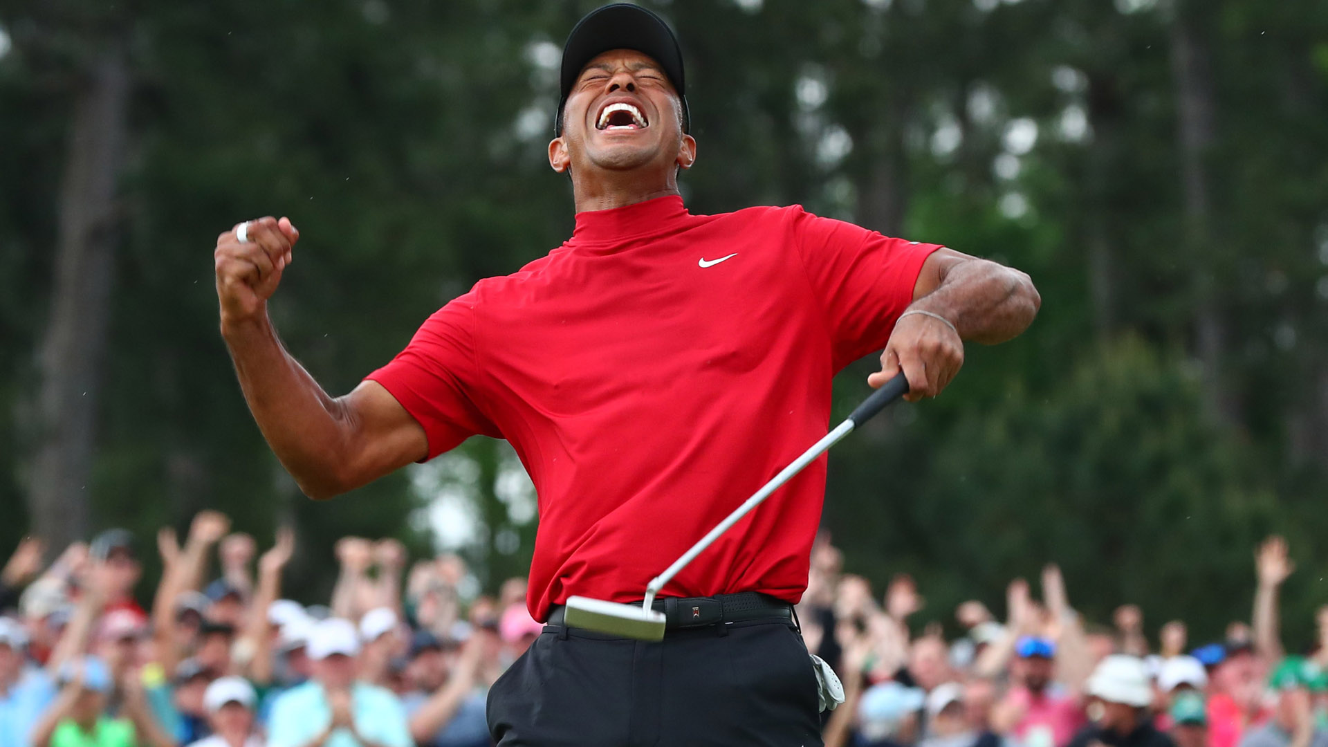 tiger woods masters 2019 wallpaper 0040