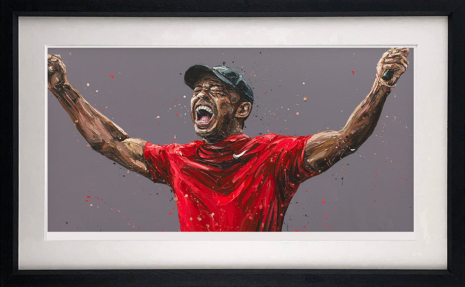 tiger woods memorabilia