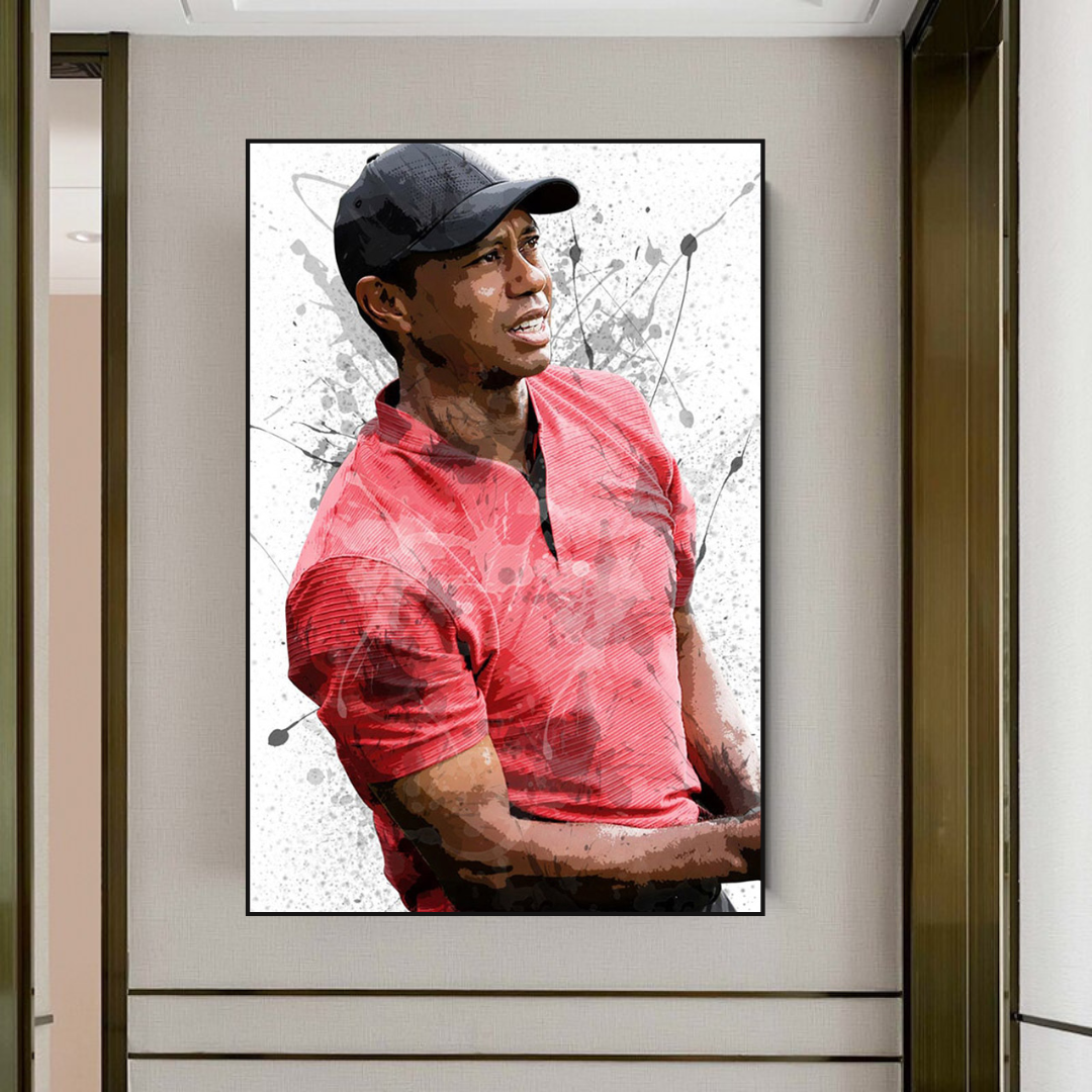 tiger woods mural 0013