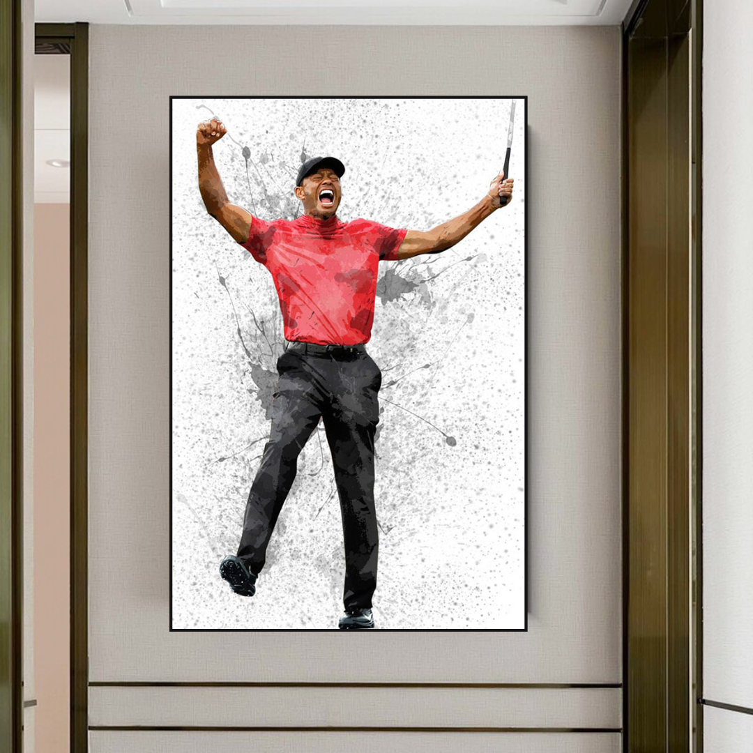 tiger woods mural 0043