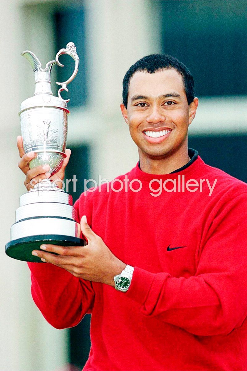 tiger woods performance 2000