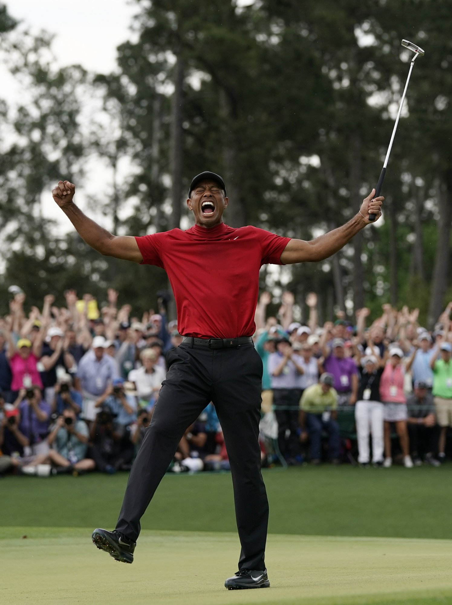tiger woods phone wallpaper