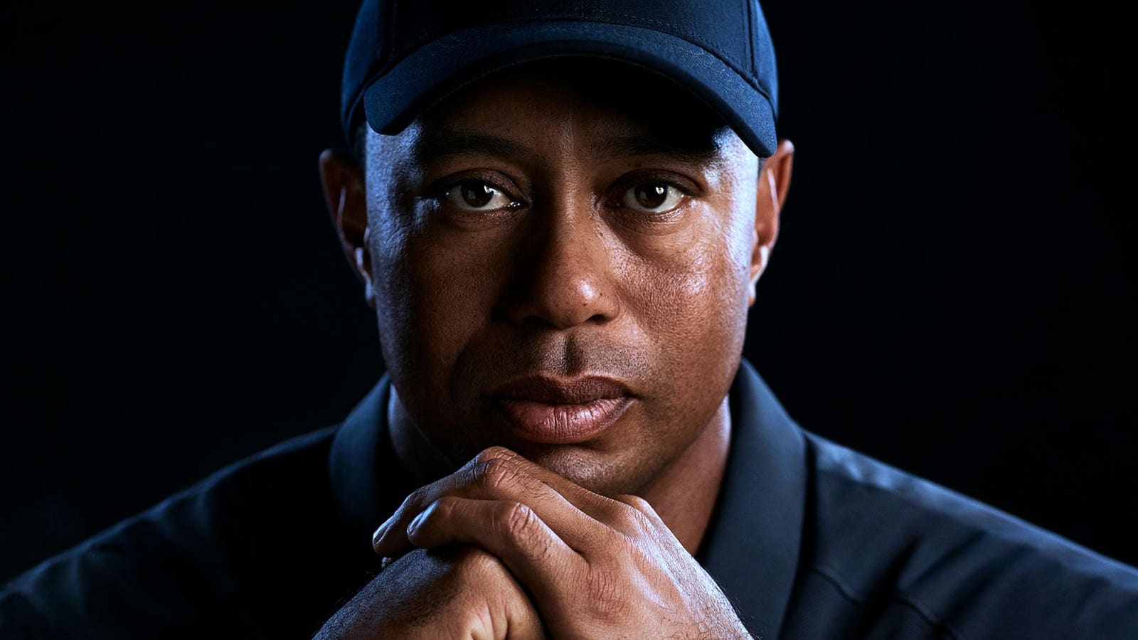 tiger woods portrait 0038