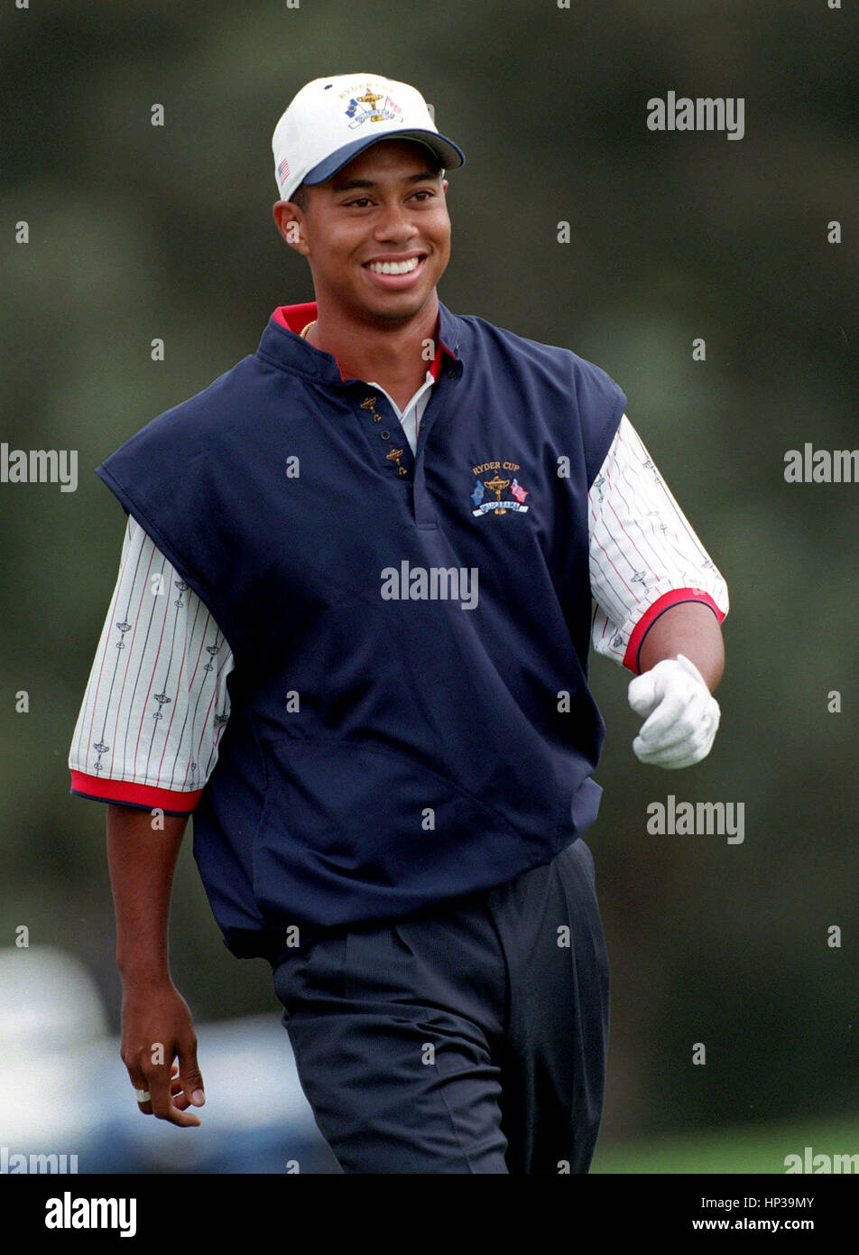 tiger woods portrait 0040
