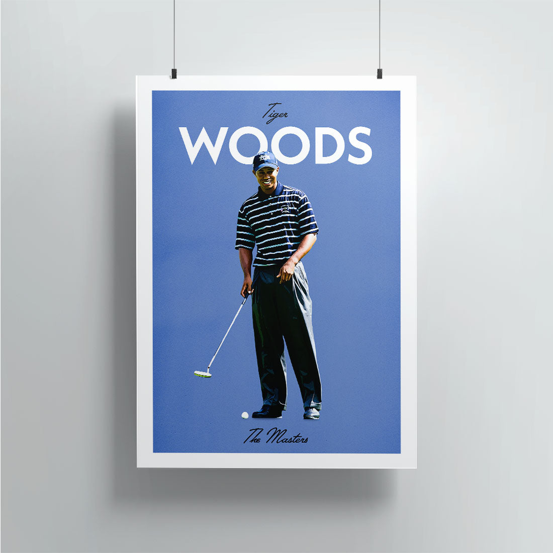 Tiger Woods print 0015