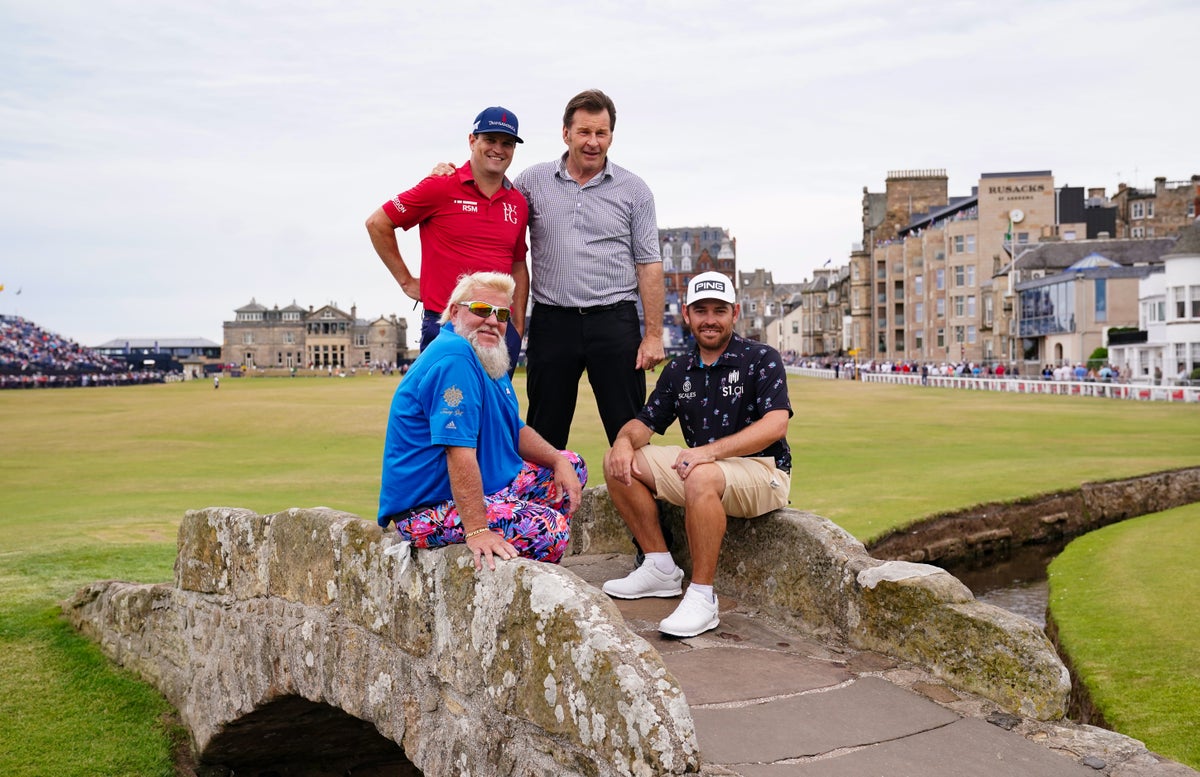 Tiger Woods Scotland trip