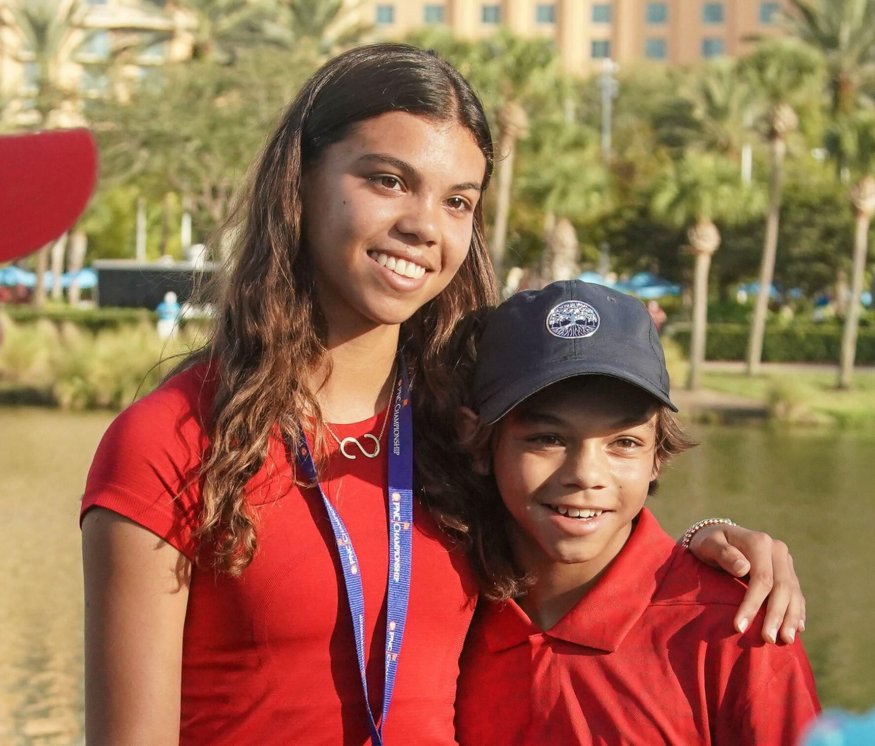 tiger woods siblings photos 0010
