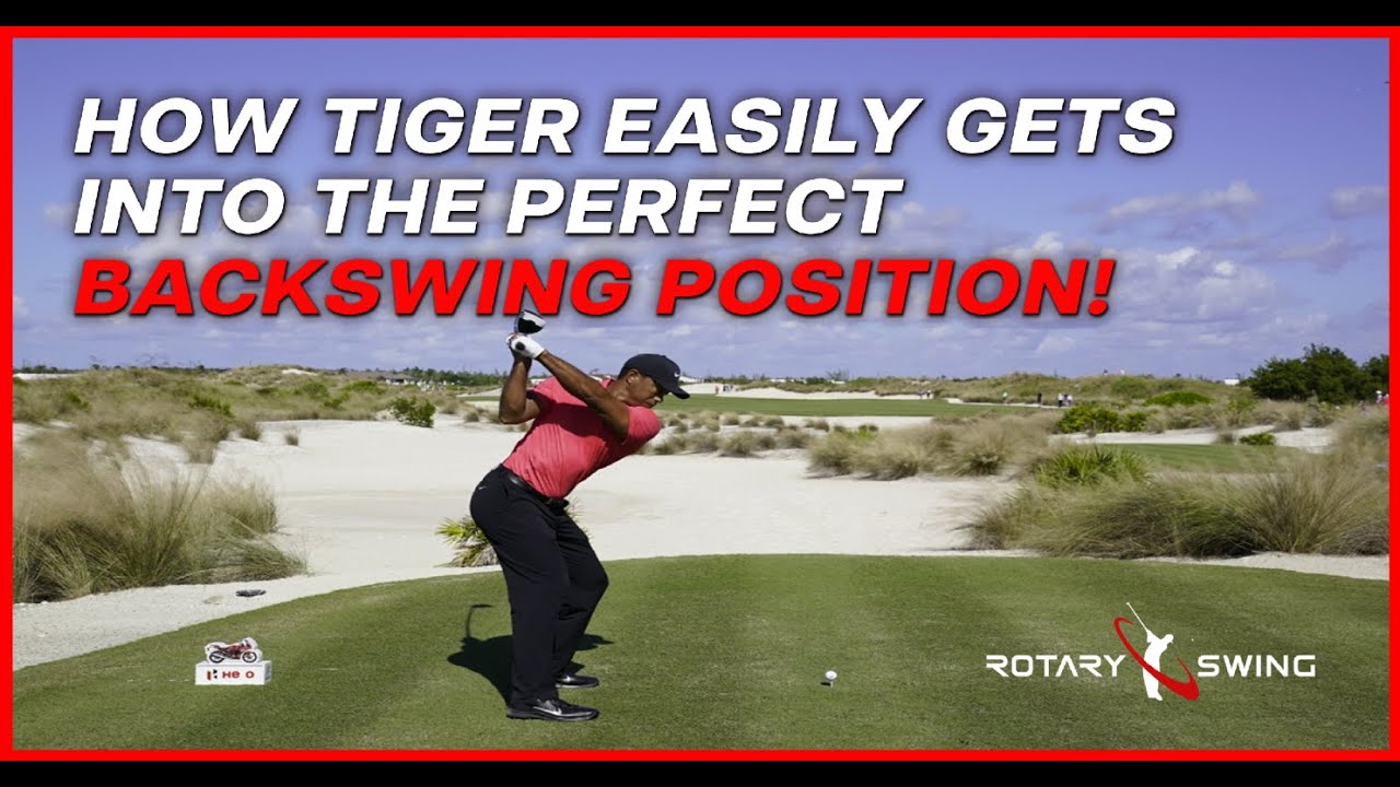 tiger woods swing analysis