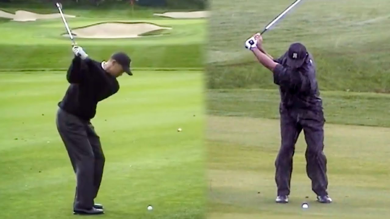 tiger woods swing for beginners.