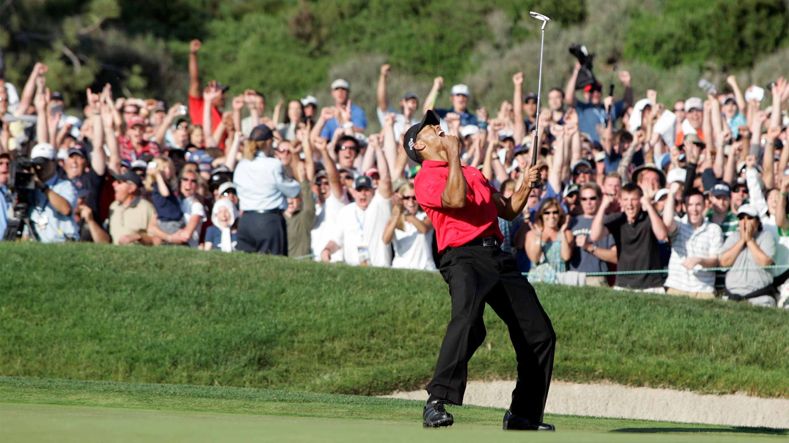 Tiger Woods Torrey Pines highlights