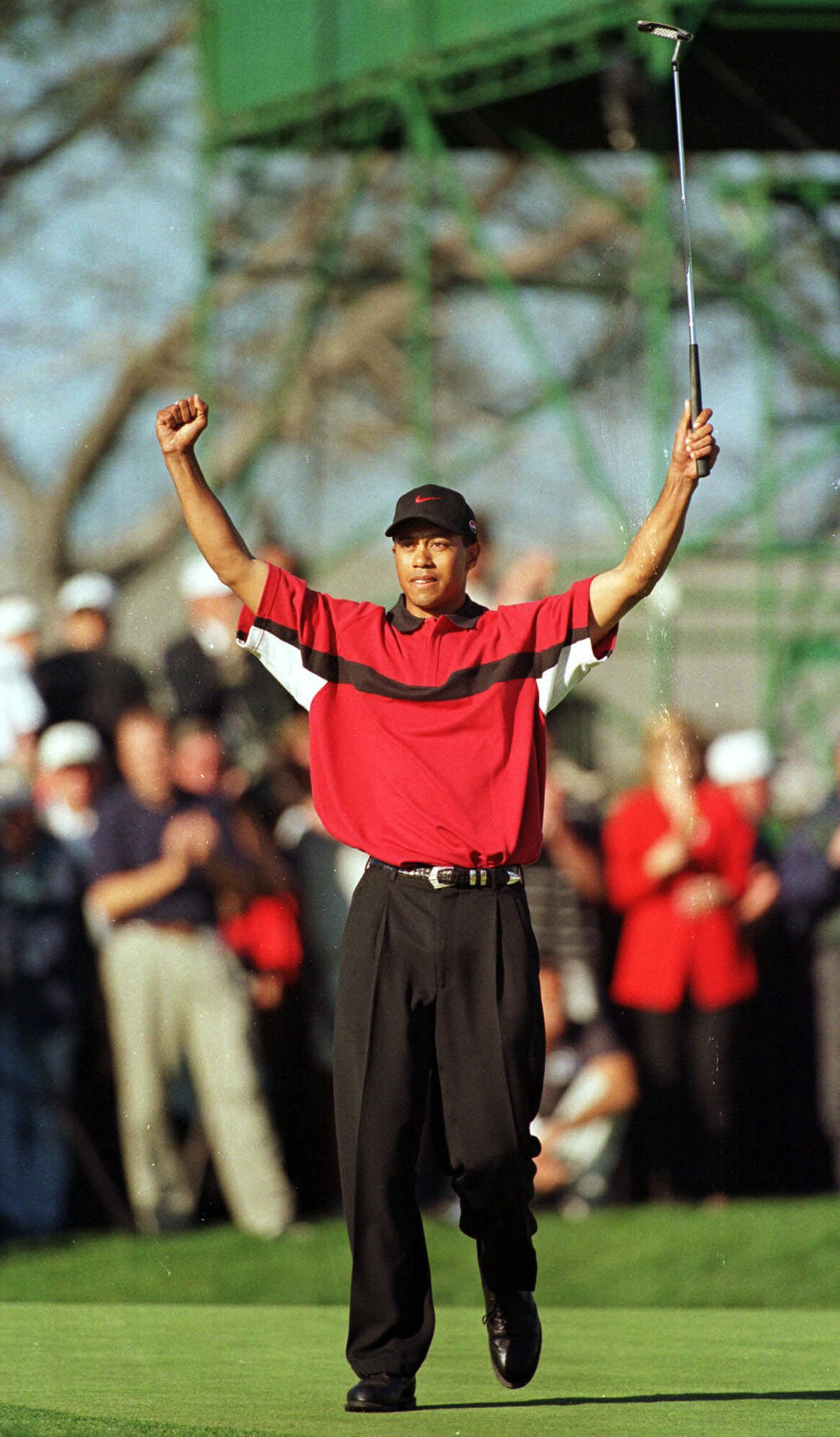 Tiger Woods Torrey Pines memory