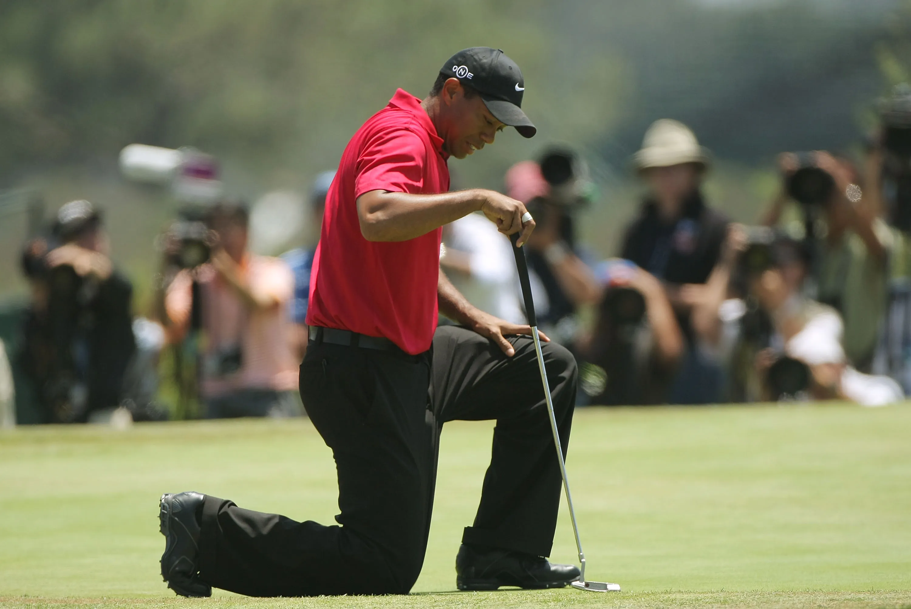 Tiger Woods Torrey Pines performance