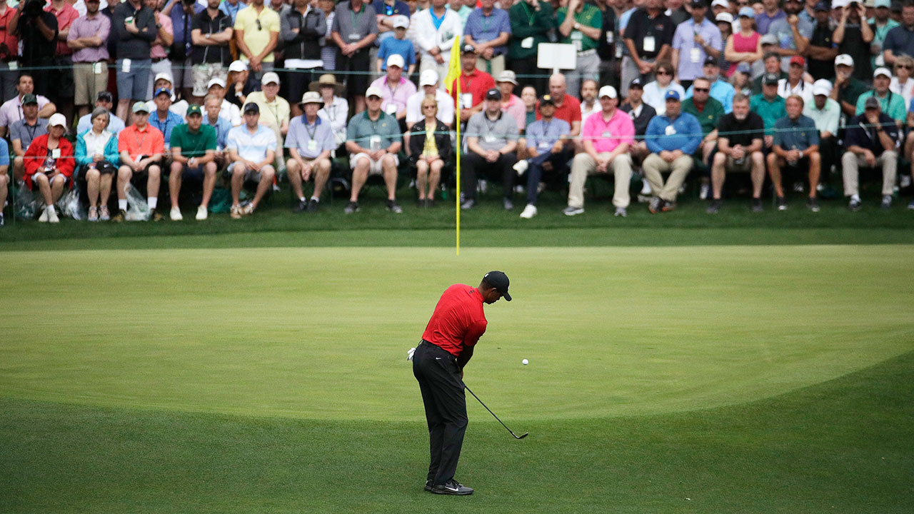 tiger woods wallpaper masters 0012