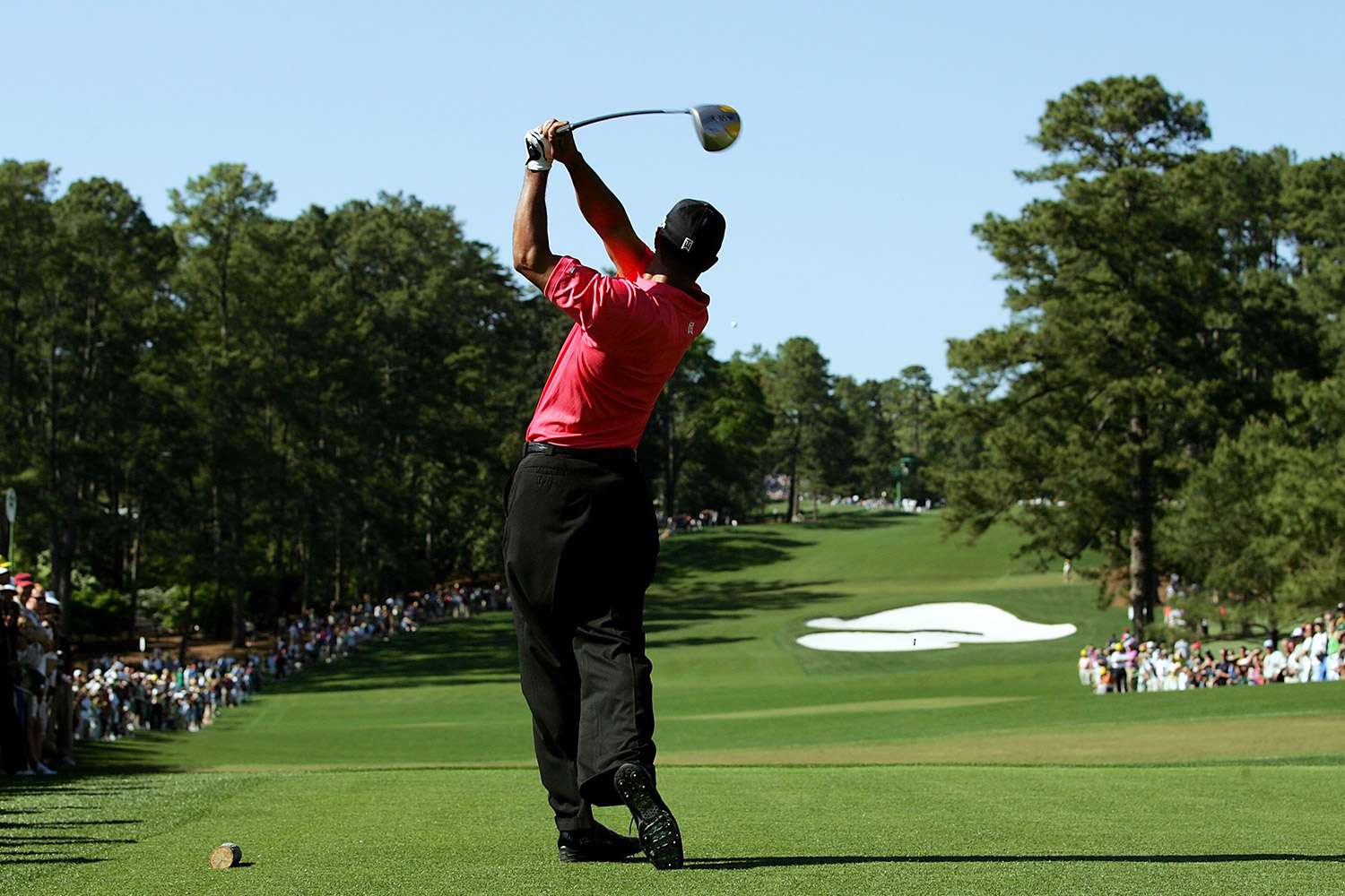 tiger woods wallpaper masters 0036