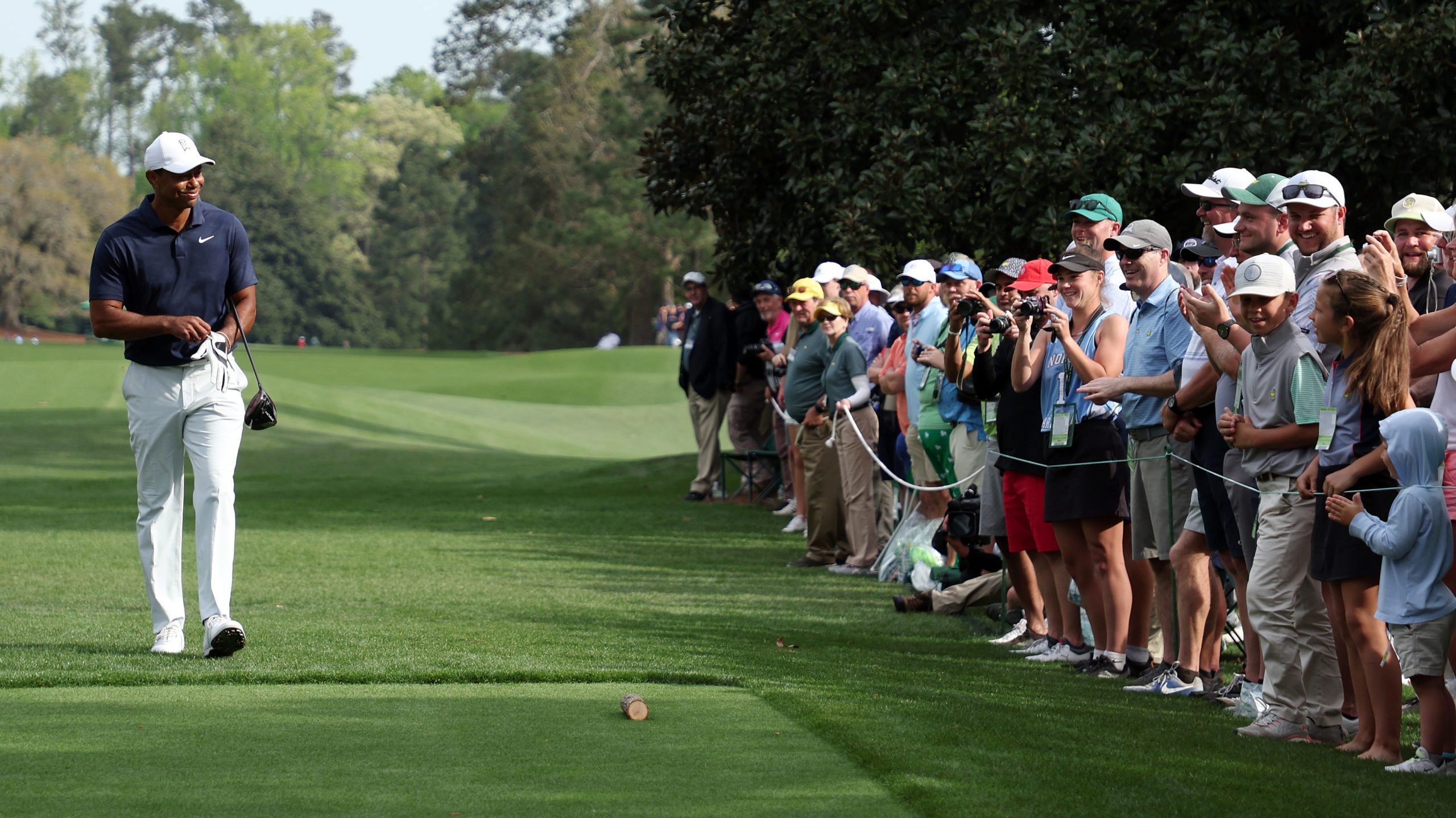 tiger woods wallpaper masters 0046