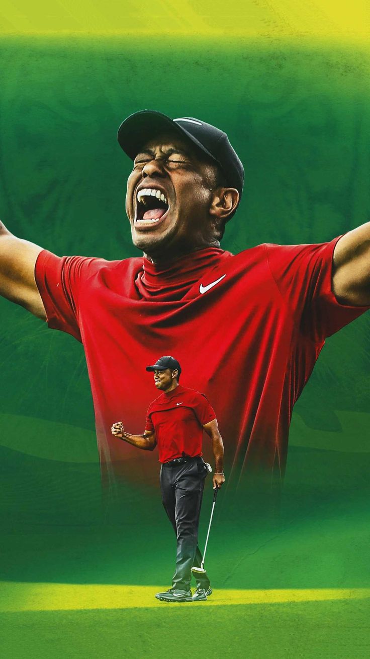 tiger woods wallpaper masters 0048