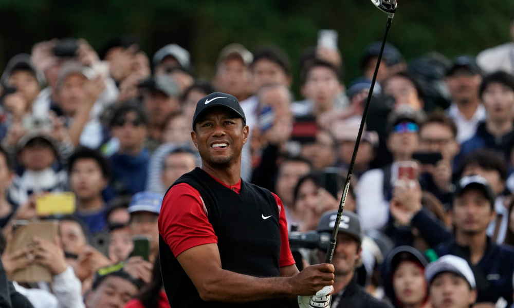 Tiger Woods Zozo Championship