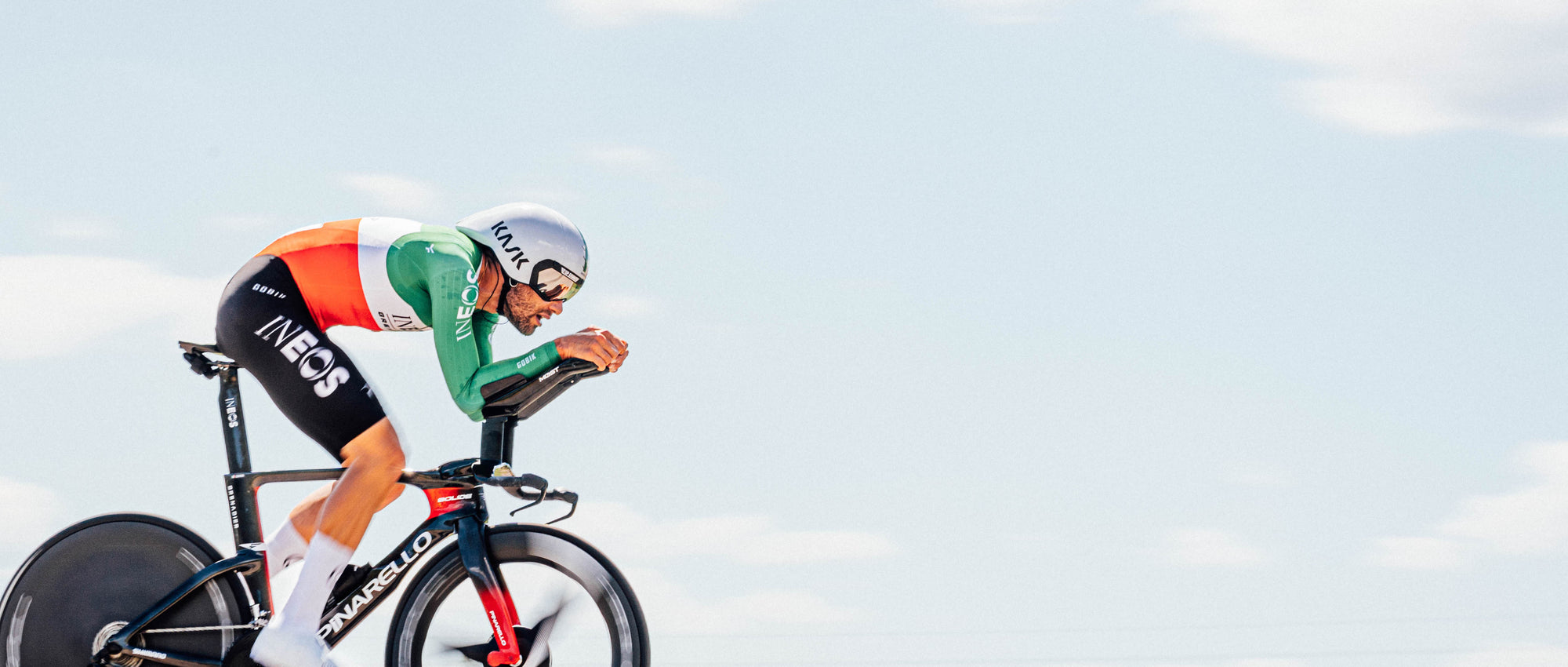 time trial strategies for cyclists.