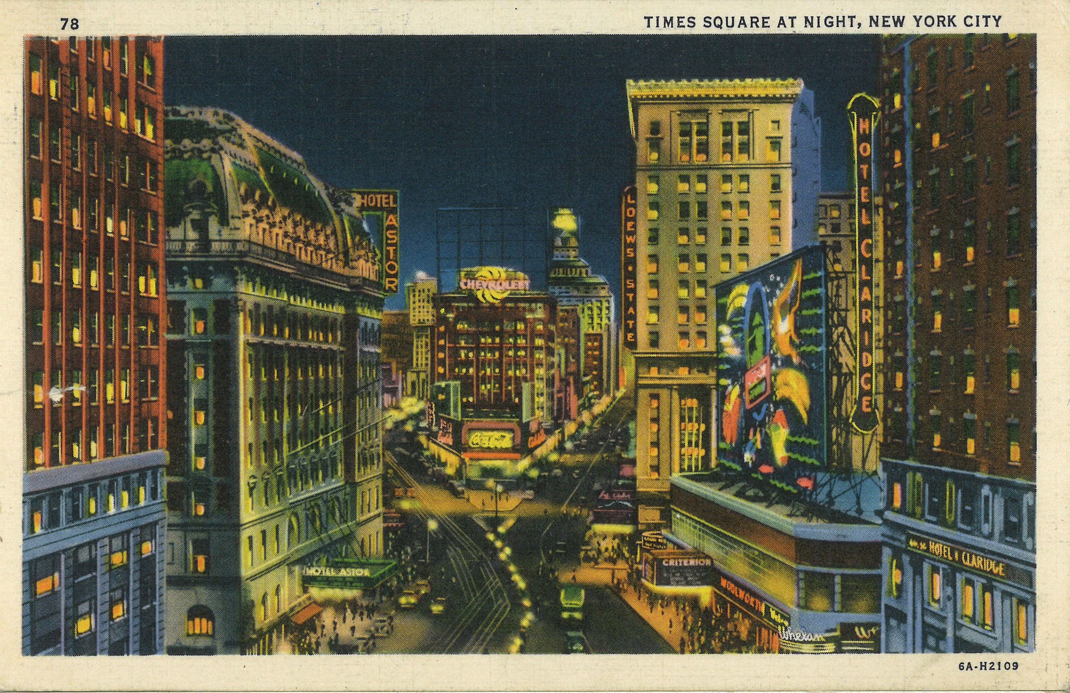times square 1930 0011
