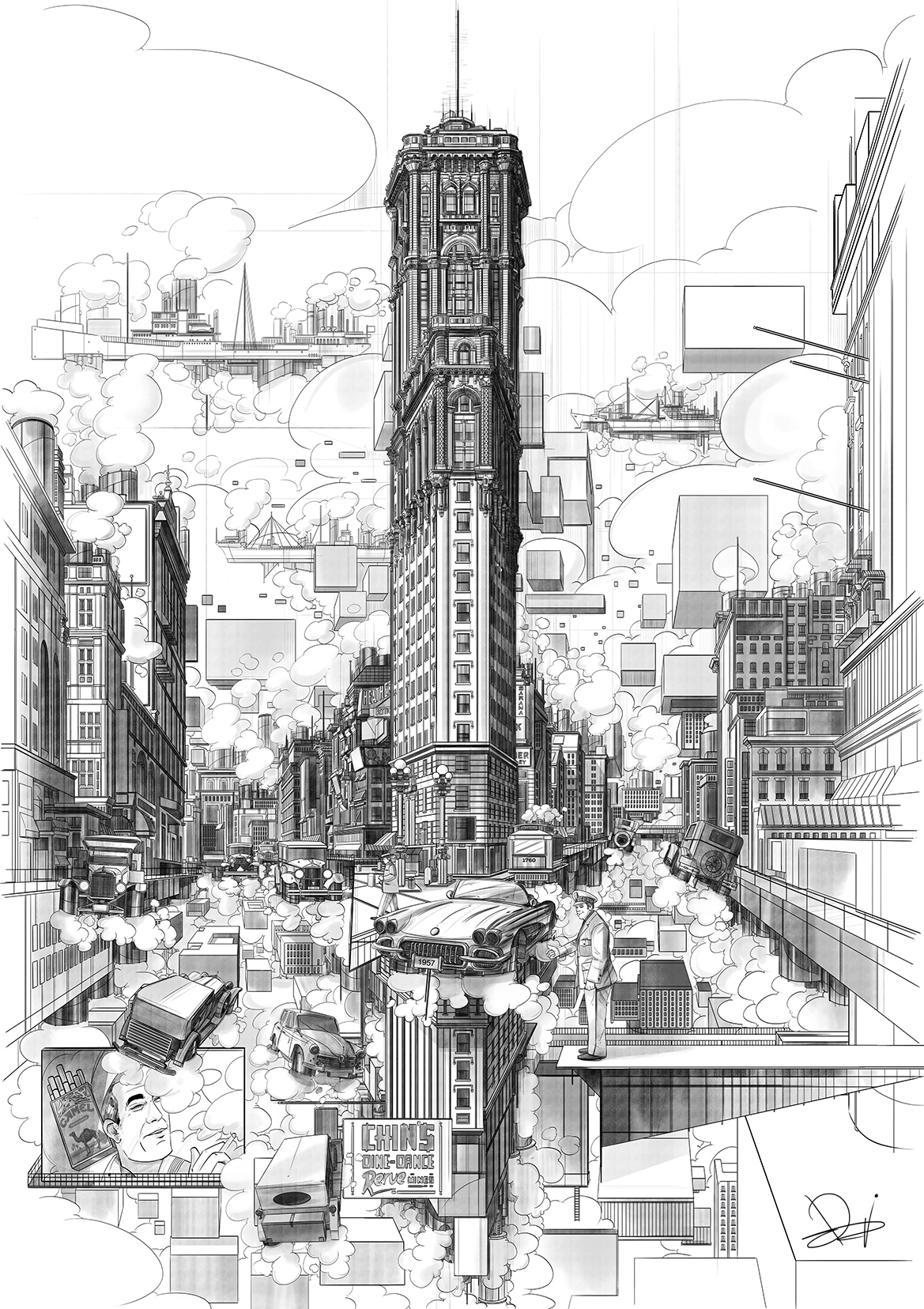 times square 1930 0012