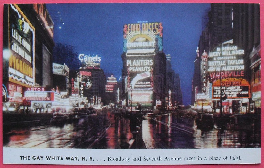 times square 1930 0016