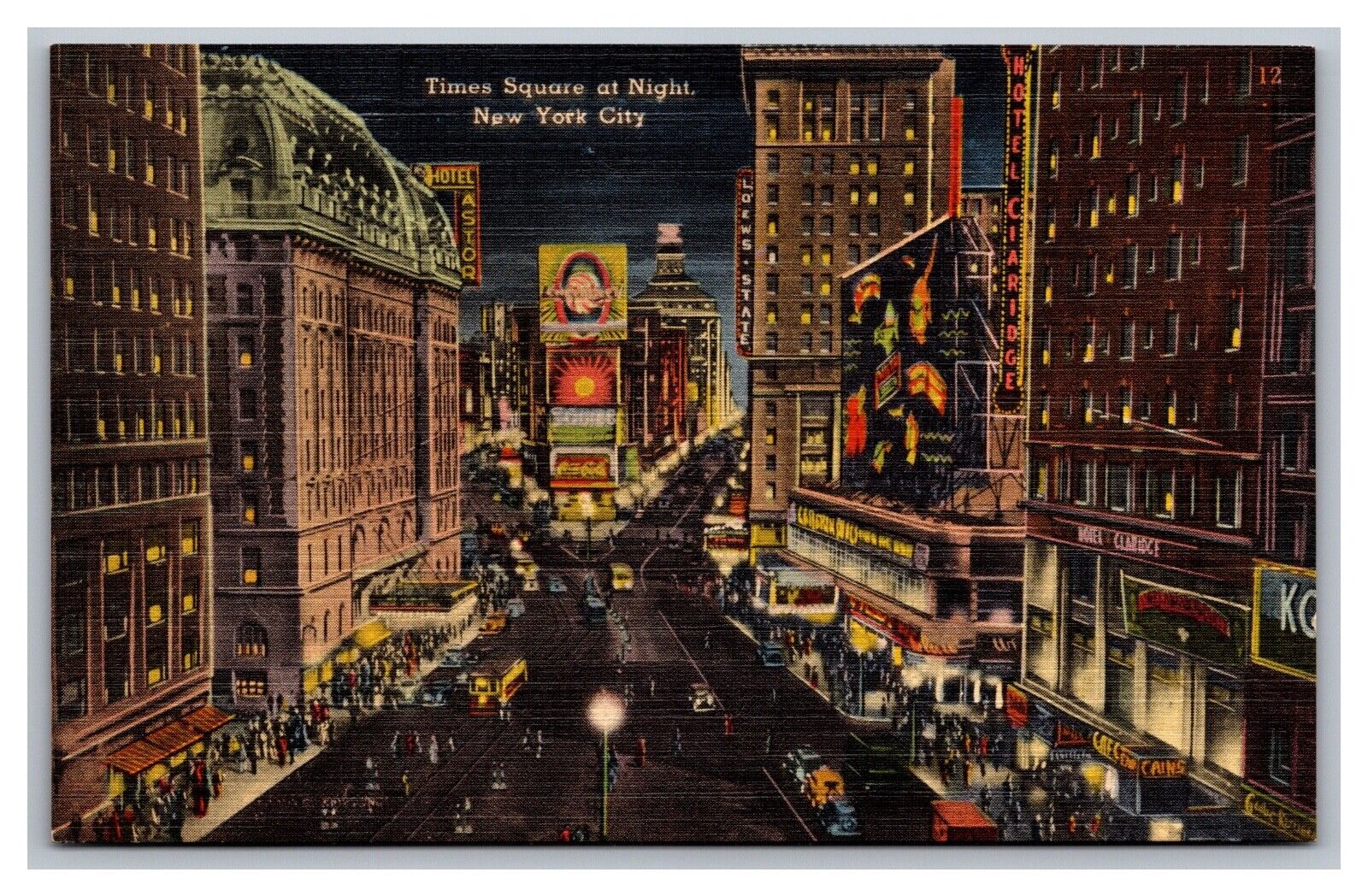 times square 1930 0030