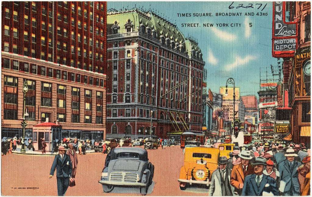 times square 1930 0037