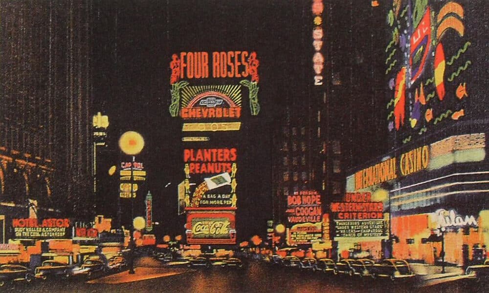 Times Square history